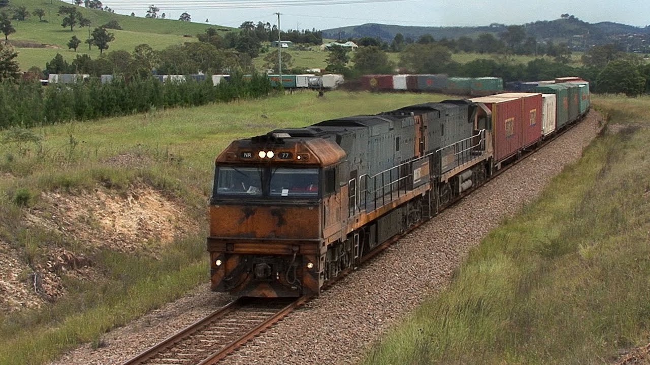 Lower North Coast and Hunter Valley Trains - NSW Railways: Australian ...