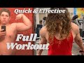Chest and Bicep HIIT Workout | Burn Fat &amp; Gain Muscle