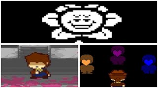 Undertale Yellow All Endings