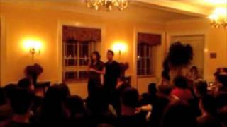 MMC Freshman Showcase-"When You're Home"-TJ Newton + Nina Negron