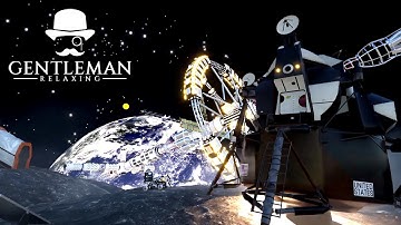 THE MOON | ASMR | 3D | WHITE NOISE | STARSHIP SOUNDS | SPACE & STARS AMBIENCE
