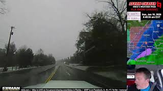 LIVE Florida SNOW Chasing!