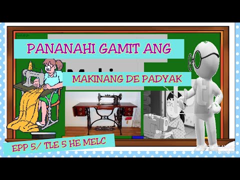 Video: Mga Panuntunan Para Sa Pagpili Ng Isang Makina Ng Pananahi