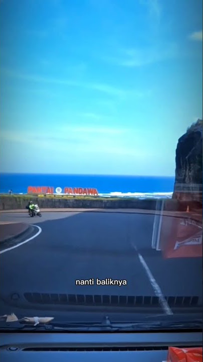 Pantai pandawa bali hari ini  #shorts