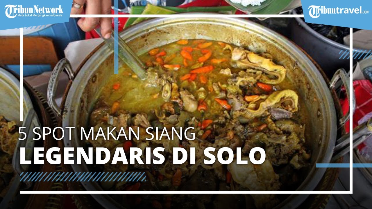 5 Wisata Malam di Solo yang Seru, Banyak yang Gratis dan Murah