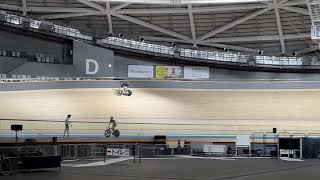 Pist6サイクルクラブ午後の部 200Mft 1本目 20240831Tipstar Dome Chiba