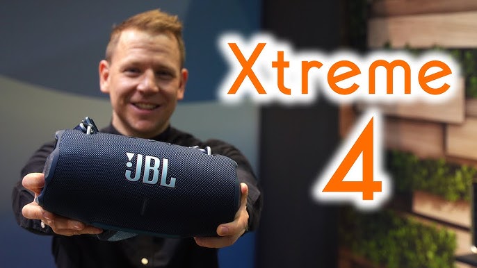 Besserer Sound durch KI? JBL Xtreme 4 zur CES 2024 vorgestellt 