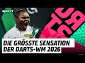 Das Ist Historisch Das Ist Episch Das Ist Unfassbar Darts WM 2026 SPORT1