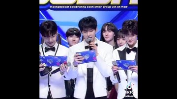Meongddocat!!! at least they witnessed each other