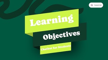 How to Create a Tutor Chatbot with Edcafe AI for Student Learning