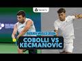 Flavio Cobolli vs Miomir Kecmanovic Highlights | Indian Wells 2026
