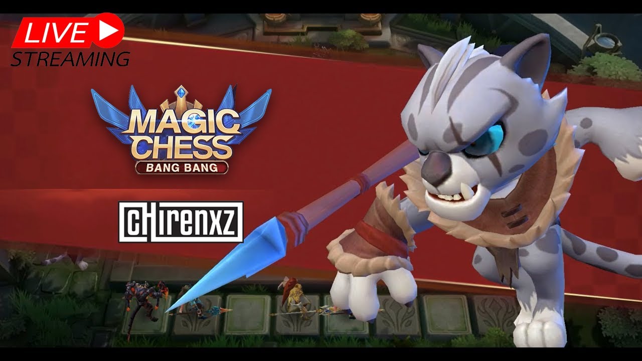 LIVE: Magic Chess for Fun Kalah Maen Lagi Dong ...