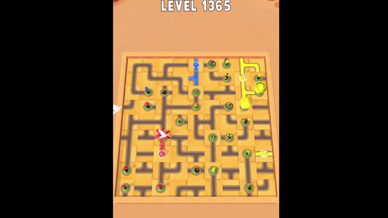Water Connect Puzzle Level 1365