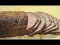طريقة عمل اللحمة الروستو في الفرن - اللحمة الباردة - Roast Beef