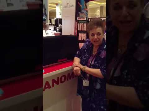 Fay At Janome Institute Talks About New 15000 Aug 2013