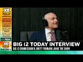 Big 12 Commissioner, Brett Yormark Joins the Show to Highlight the Football Season | Big 12 Today