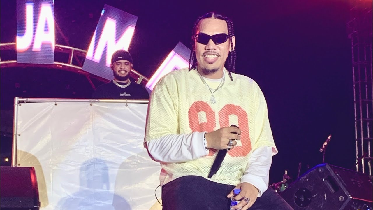 Al James - Ngayong Gabi - Live at Kaogma festival 2024 - YouTube