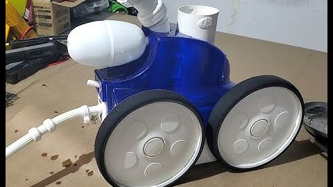 Polaris 360 Pool Cleaner Not Driving Correctly