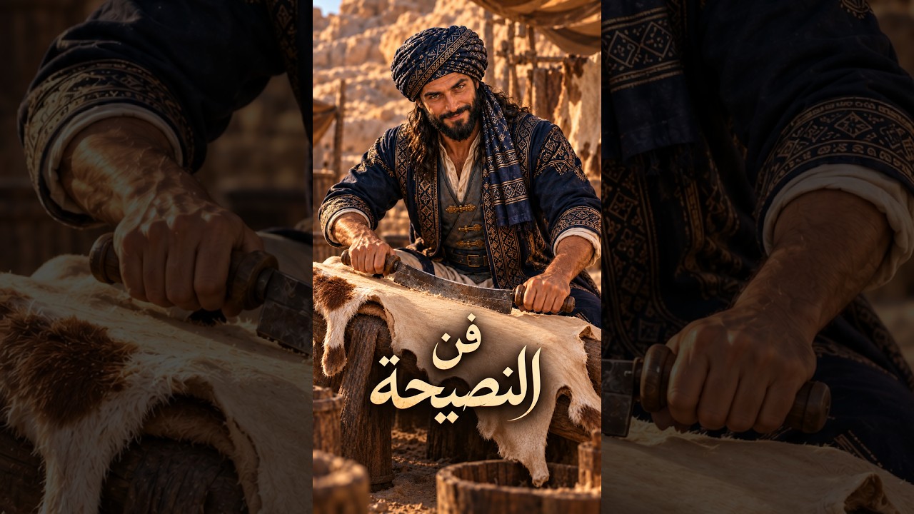 شاهد | قصيدة فن النصيحة — الشاعر جيلان
