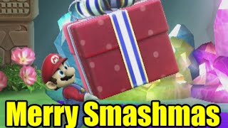 Every Character "Giving" Christmas Presents in Smash Bros Wii U and YOUR GREETINGS! screenshot 1