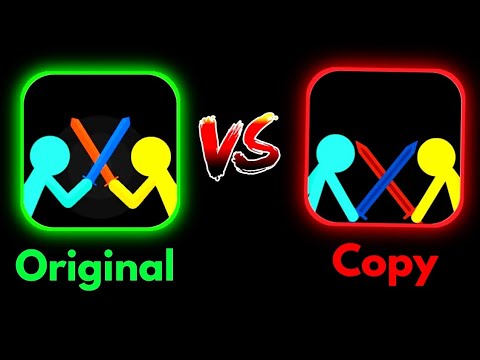 Original vs Copy | Supreme Duelist Stickman