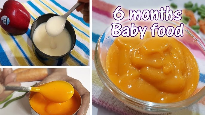 BABY FOOD MEAL PREP  Homemade Purees + Free Downloadable Guide