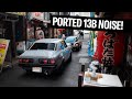 Ported rotary rx3 and rx7 noise in the heart of tokyo