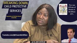 Deposition of Christie Roland - 7/15/2025