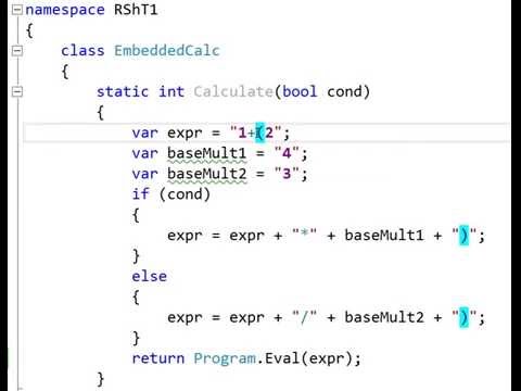 YaccConstructor and dynamic higlighting.