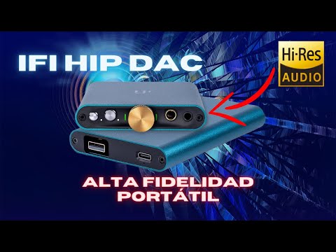 ifi hip dac - Amplificador DAC de audifonos portable