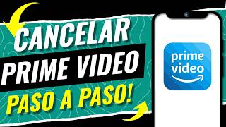 Cómo Cancelar la Suscripción de Amazon Prime Video | Guía DEFINITIVA 2026