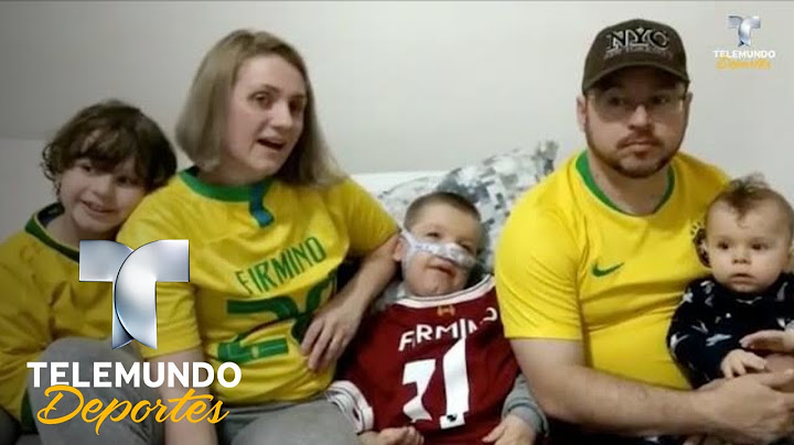 Una donación del delantero salva a dos hermanos brasileños | Premier League | Telemundo Deportes