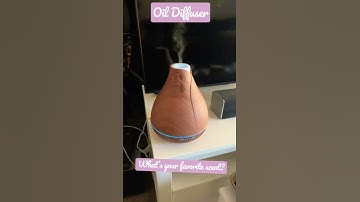 Essential Oil Diffuser Available on Amazon! #homemaker #momlife #amazon #eucalyptus #oils #home￼