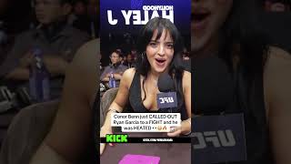 Conor Benn calls out Ryan Garcia to a boxing match and says he would slap him #shorts #boxing