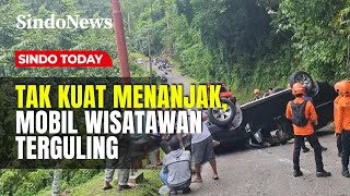 Download Lagu Kronologi Mobil Wisatawan Terguling di Jalur Ekstrem Wisata Pelabuhanratu | Sindo Today | 30/12 MP3