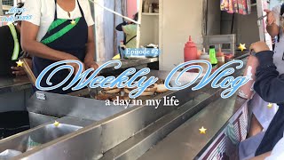 Weekly Vlog: Last week before midterm exam (March 2026)