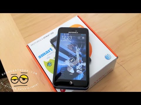 Motorola Atrix HD Review - More of the same??