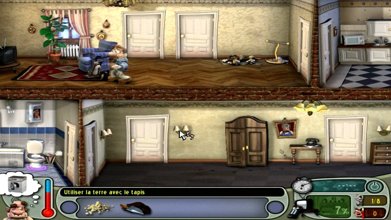 Jeu PC Un Voisin D'Enfer – CD-ROM édition 2004, Neuf Sous Blister, Français, PEGI 3