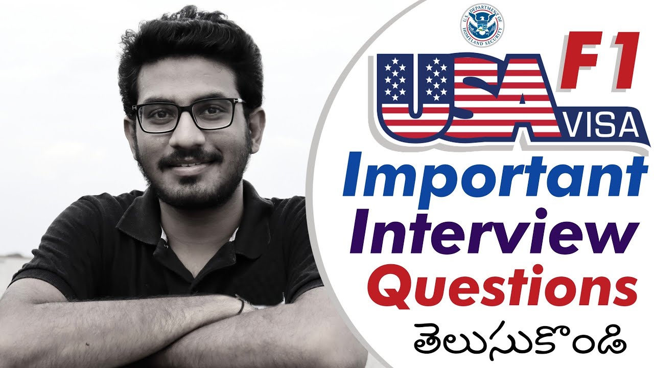 F1 VISA Important Interview Questions Most Asked Questions US Visa F1 VISA Important Interview Questions Most Asked Questions US Visa