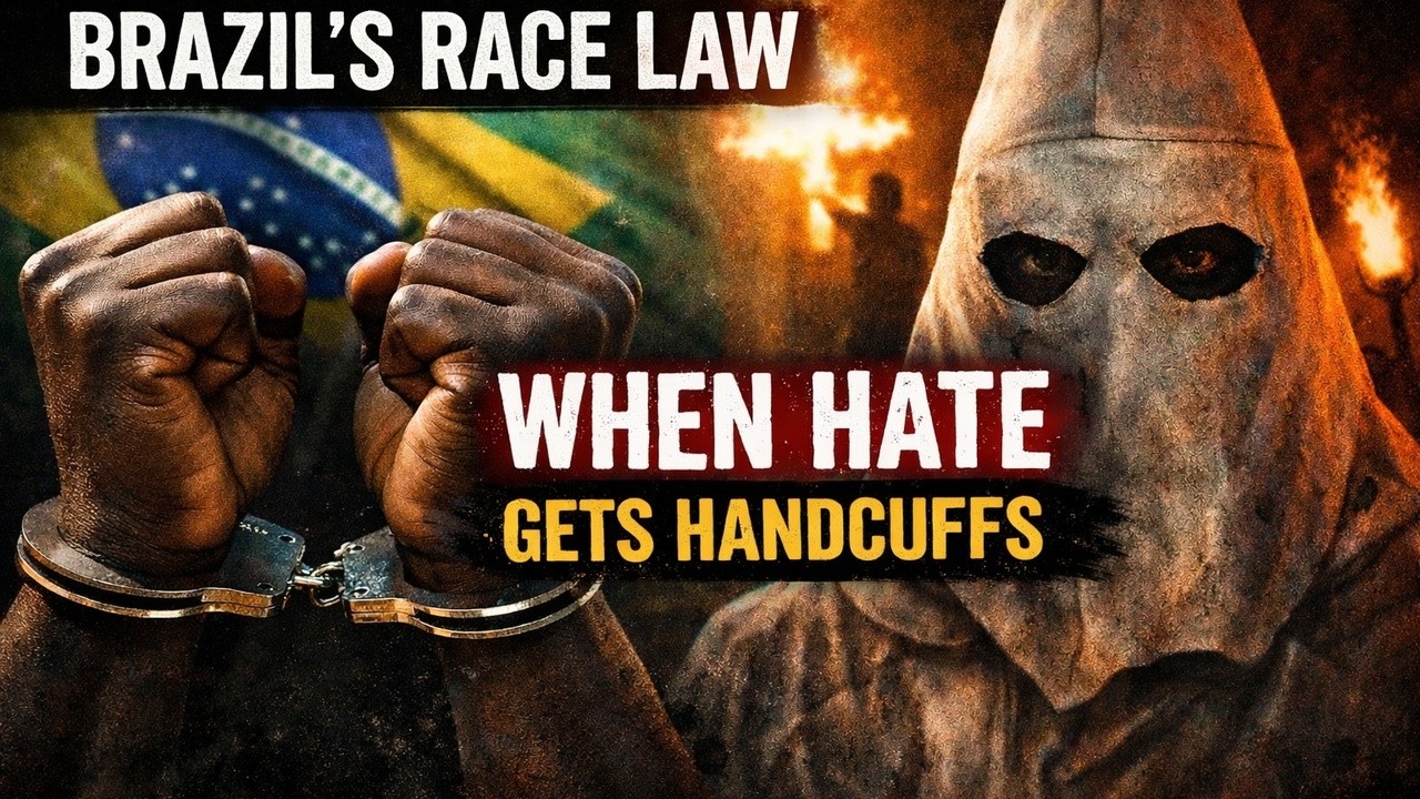 Brazil Made Racism a Crime and Here's Why - YouTube