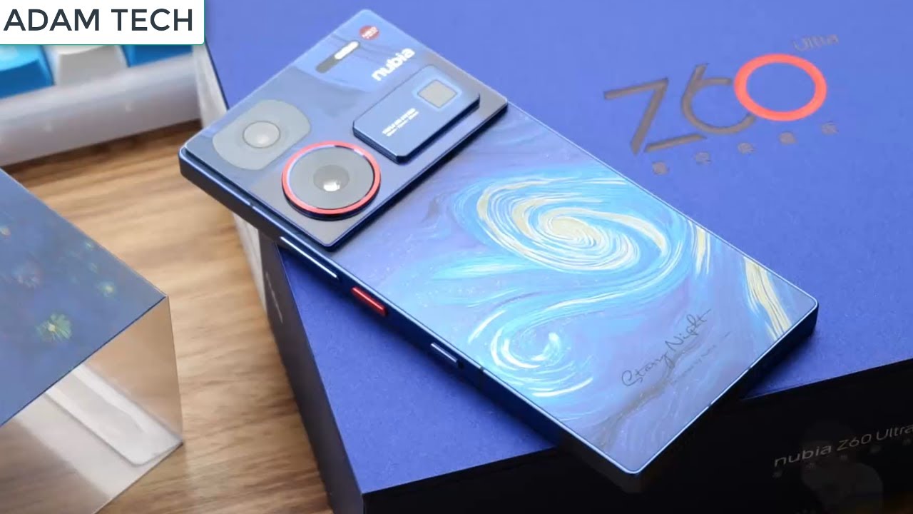 Nubia Z60 Ultra Starry Night Collector
