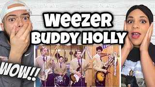 LOVED IT!. | FIRST TIME HEARING Weezer -  Buddy Holly REACTION