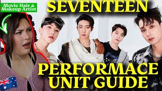 SEVENTEEN's Performance Team is INSANE! - A LONG Guide to SVT Part 2 - Movie HMUA Reacts