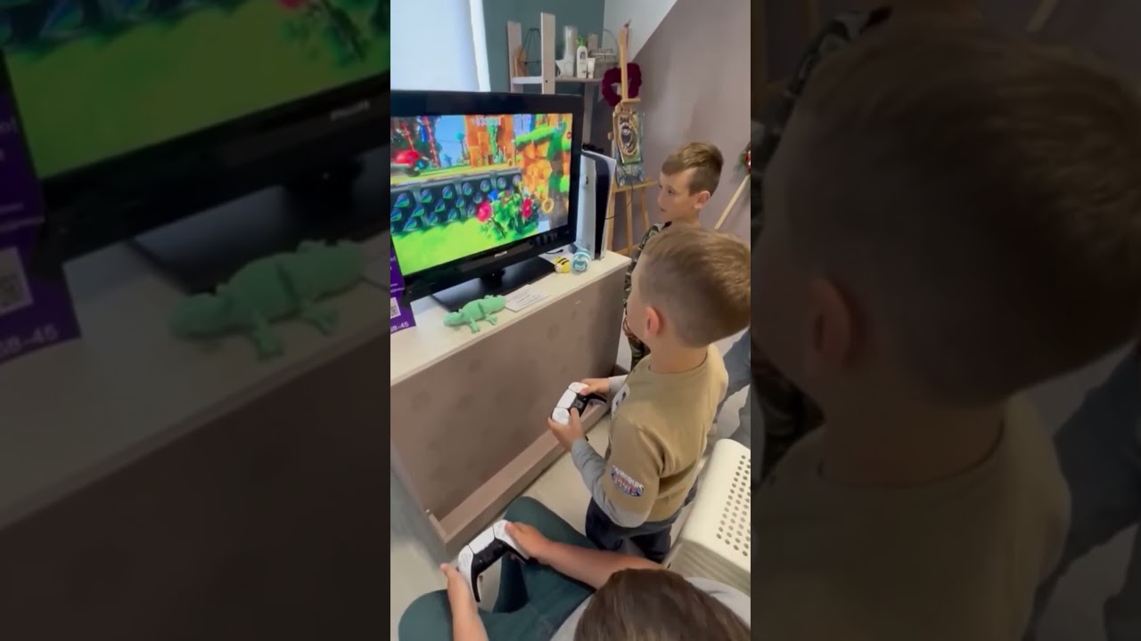 «ROBO» - сервис аренды PS5 для детей в Брянске