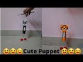 How to make puppet.made by shreyash and nitya house.