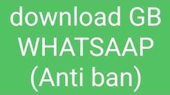 Latest GB whatsapp apk download free in Hindi By Akki Technical