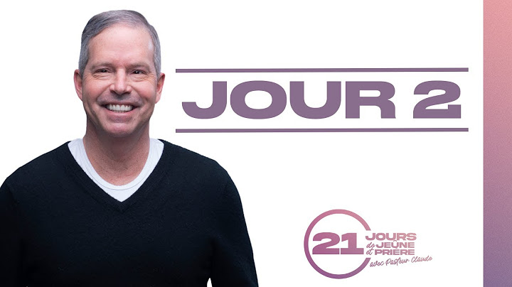 JOUR 2 : Rappel: pourquoi jeûnons-nous et prions-nous? | 21 jours de jeûne et prière
