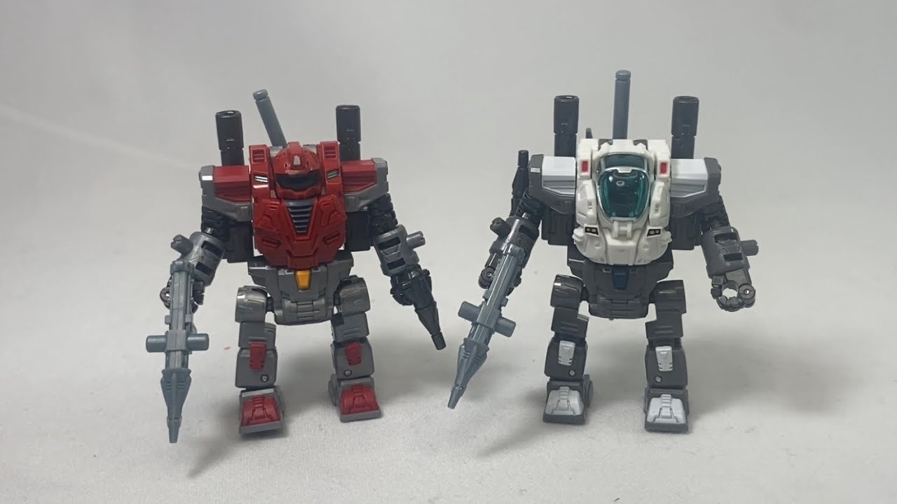 Diaclone reboot DA-77 202X Powered System Maneuver (type A and B