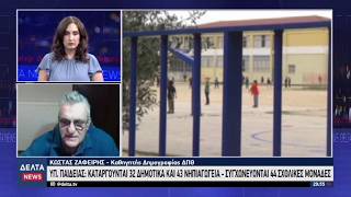 Καταργούνται 32 Δημοτικά και 43 Νηπιαγωγεία - Συγχωνεύονται 44 Σχολικές Μονάδες | 29.08.2026