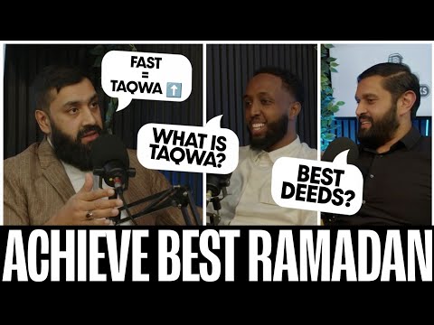 Ramadan Insights with Sheikh Alomgir Ali: Purpose of Fasting, Best Practices & HIDDEN DESIRES | EP10